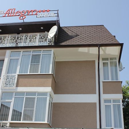 Allegro Hotel Sochi Exterior photo