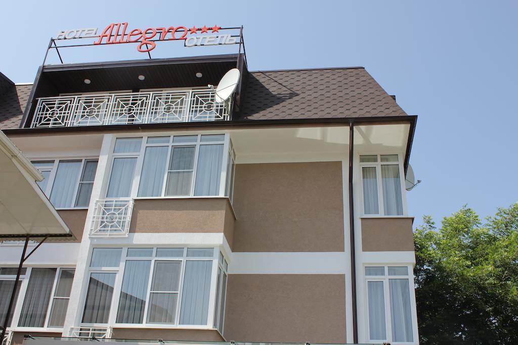 Allegro Hotel Sochi Exterior photo